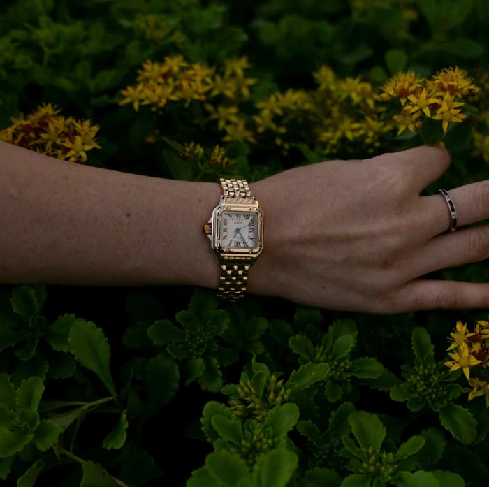 Womens Square Face Watch