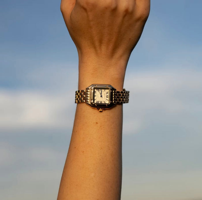 Womens Square Face Watch