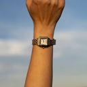  Womens Square Face Watch