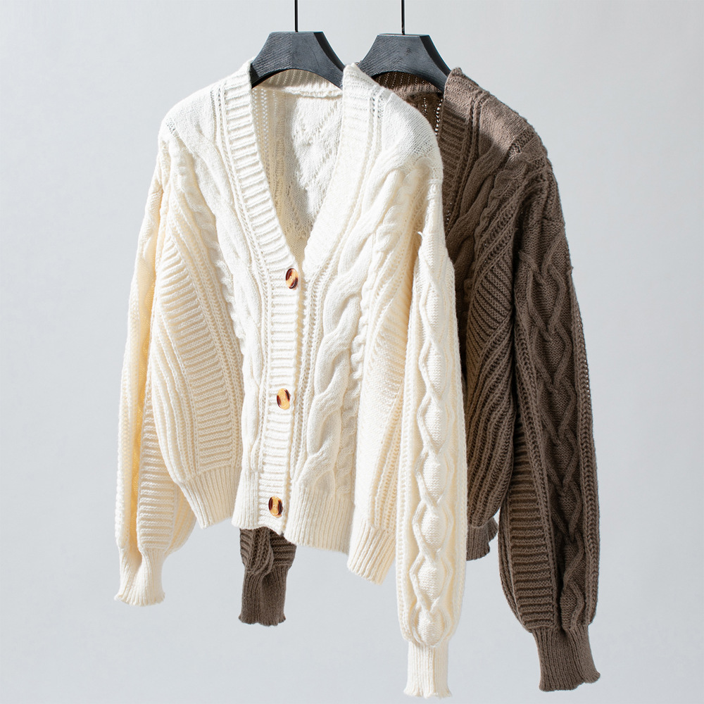 Women's Sweater Open Front Cardigan