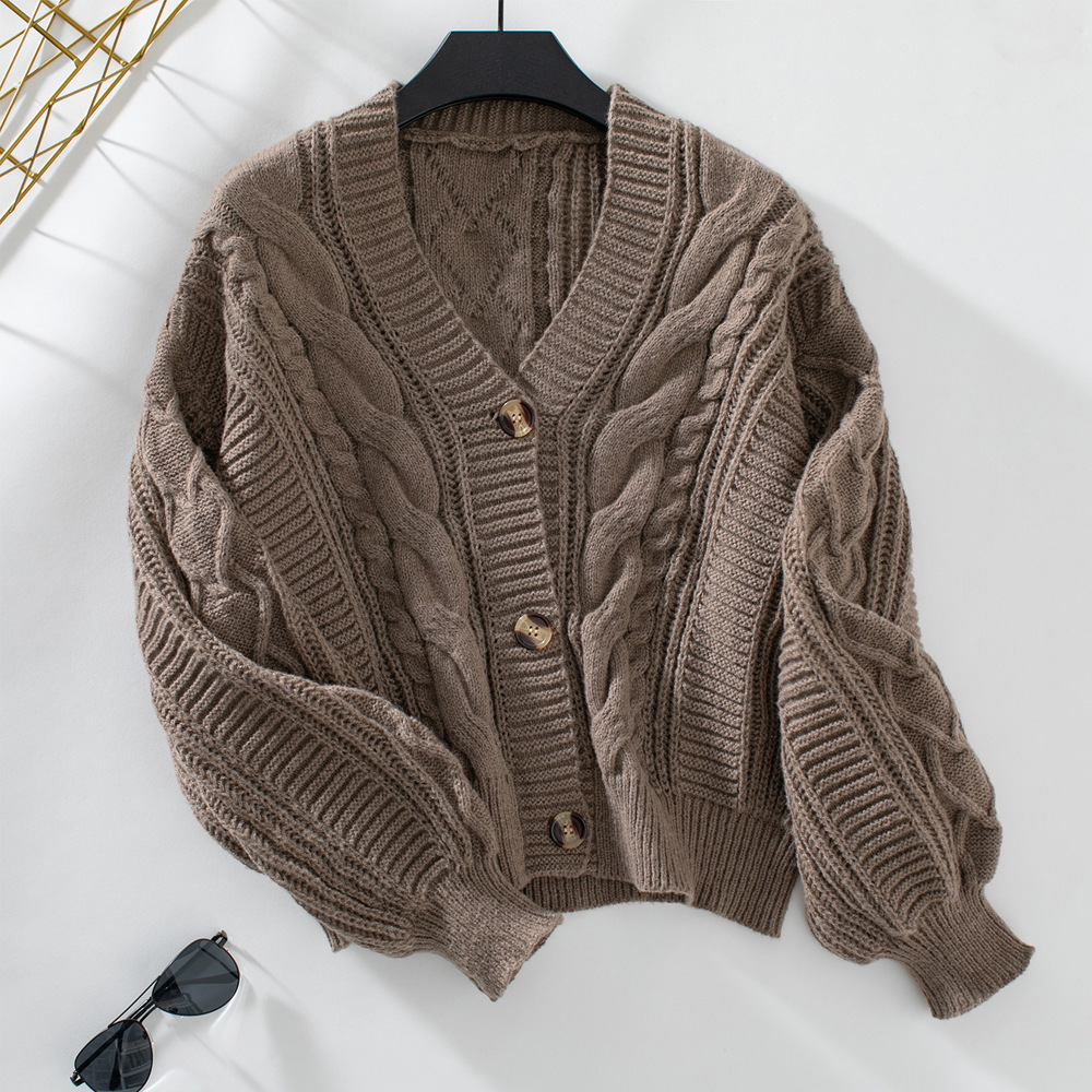 Women's Sweater Open Front Cardigan