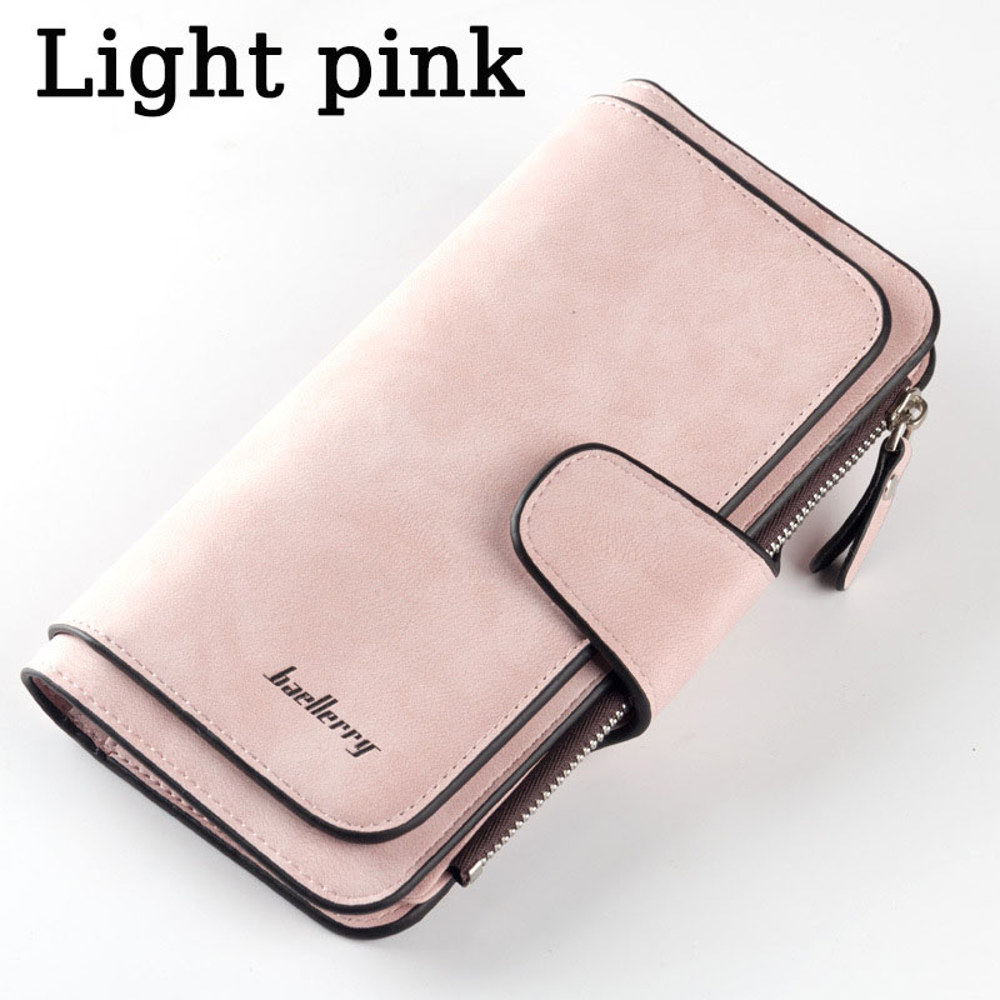 Wallet PU Leather Clutch Purse