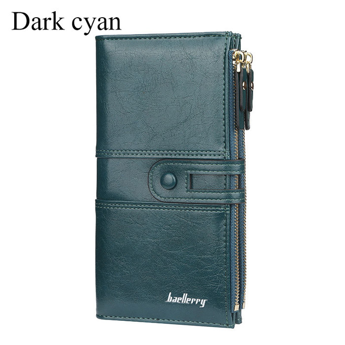 Women's Long Buckle Wallet