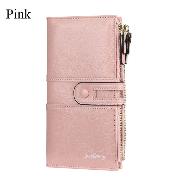 Women's Long Buckle Wallet