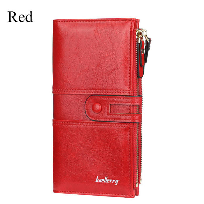 Women's Long Buckle Wallet