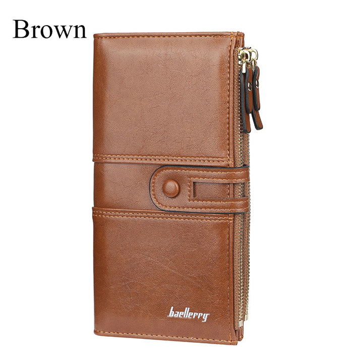 Women's Long Buckle Wallet