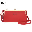 Red Crossbody Cell Phone Purse