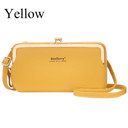 Yellow Crossbody Cell Phone Purse