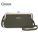 Green Crossbody Cell Phone Purse