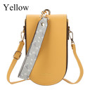 Yellow Women's Crossbody Phone Bag