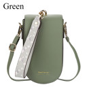 Green Women's Crossbody Phone Bag