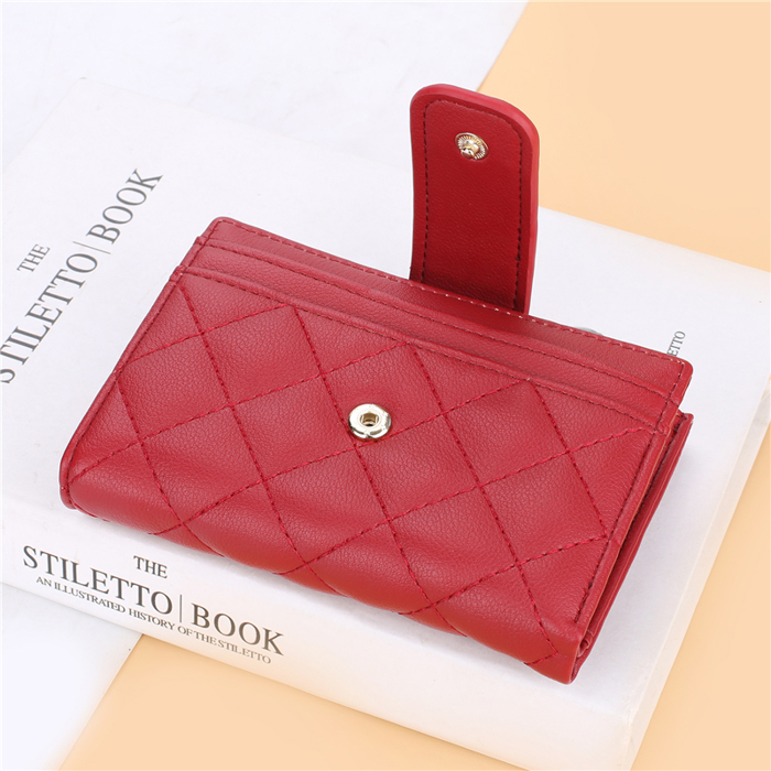 Women's Multi-Card Short Wallet