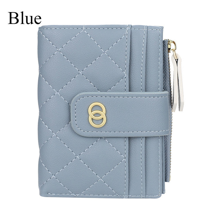 Women's Multi-Card Short Wallet