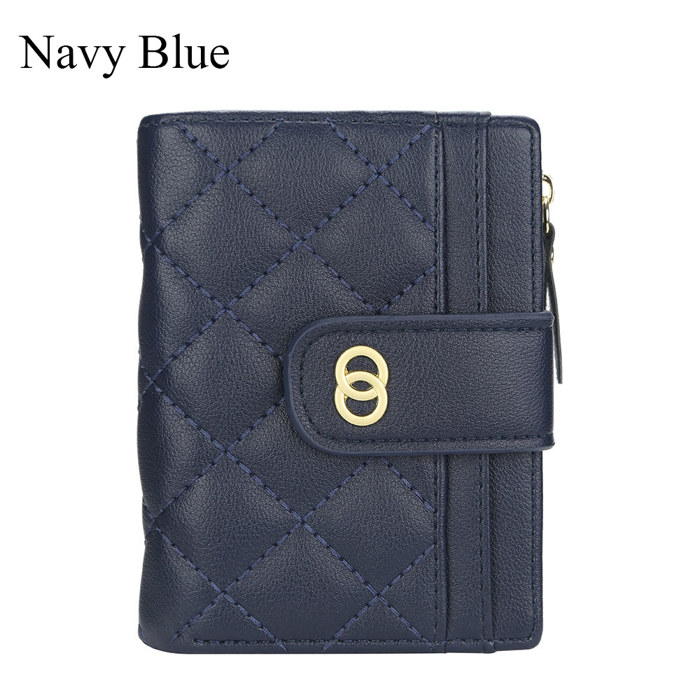 Women's Multi-Card Short Wallet