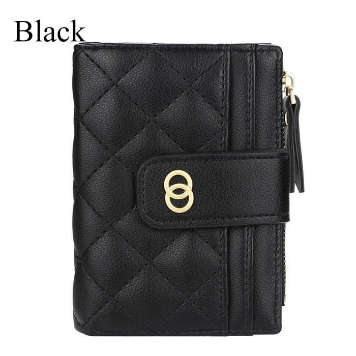 Women's Multi-Card Short Wallet