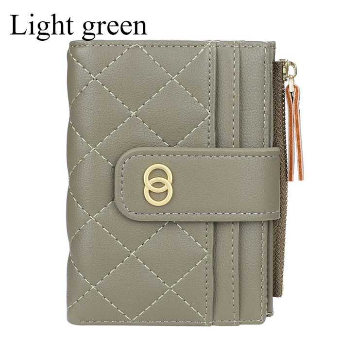 Women's Multi-Card Short Wallet