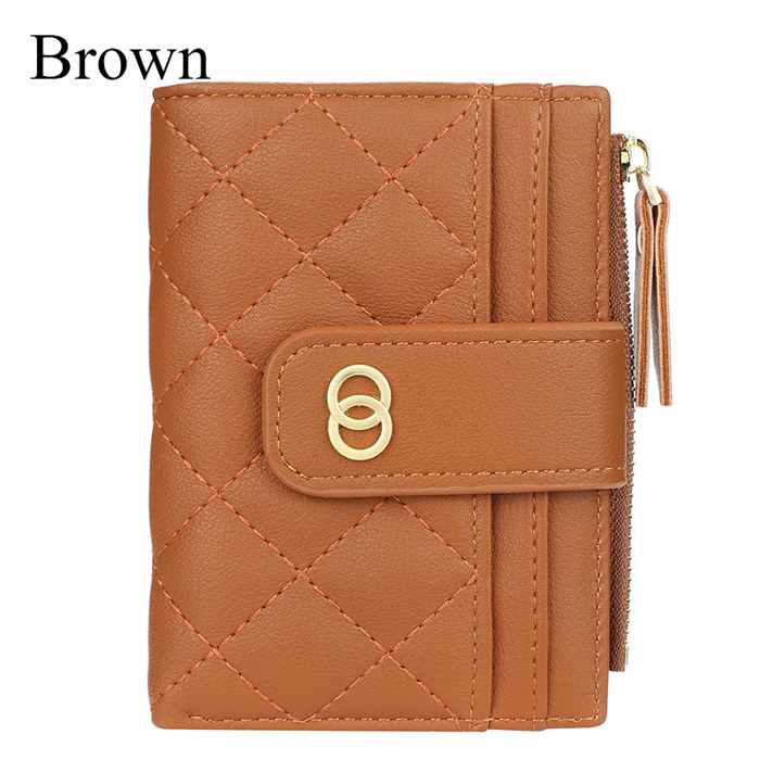 Women's Multi-Card Short Wallet