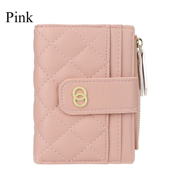 Women's Multi-Card Short Wallet