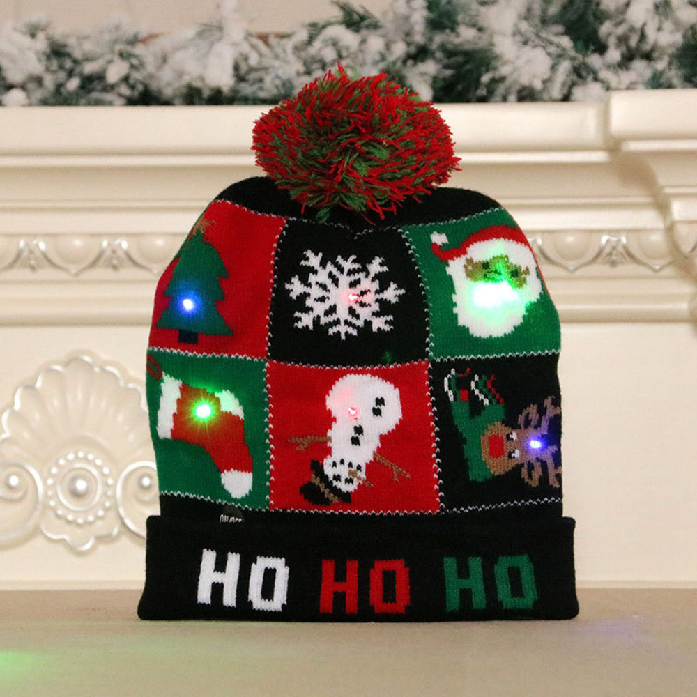 Light Up Christmas Hat