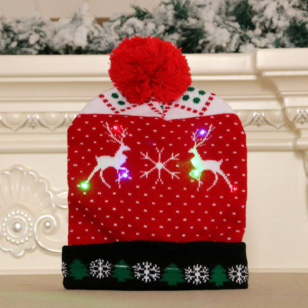 Light Up Christmas Hat