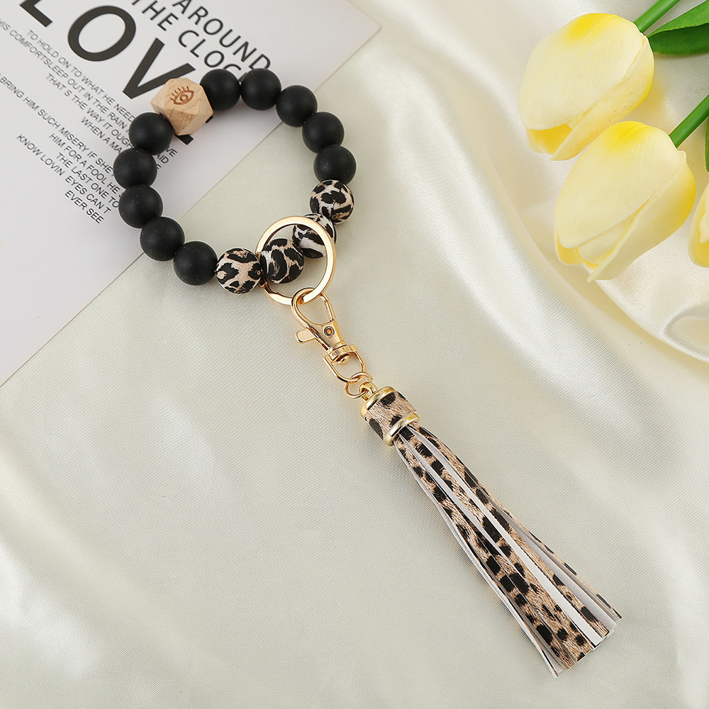 Silicone Keychain Bracelet 