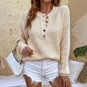  Long Sleeve Pullover Sweater