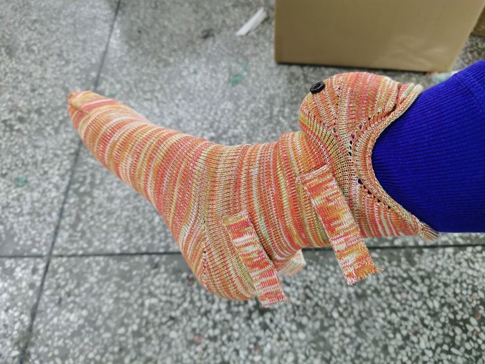 Funny Floor Socks