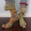  Funky Animal Knit Socks