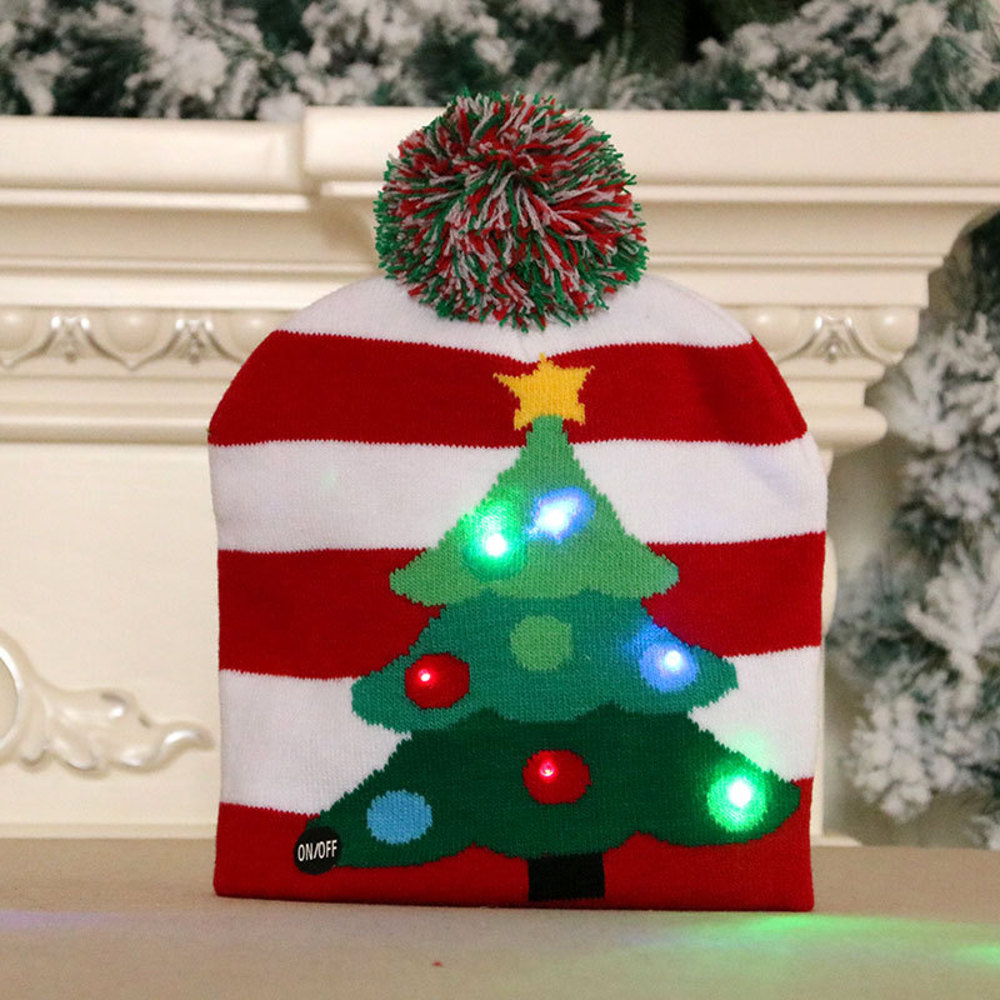 Light Up Christmas Hat