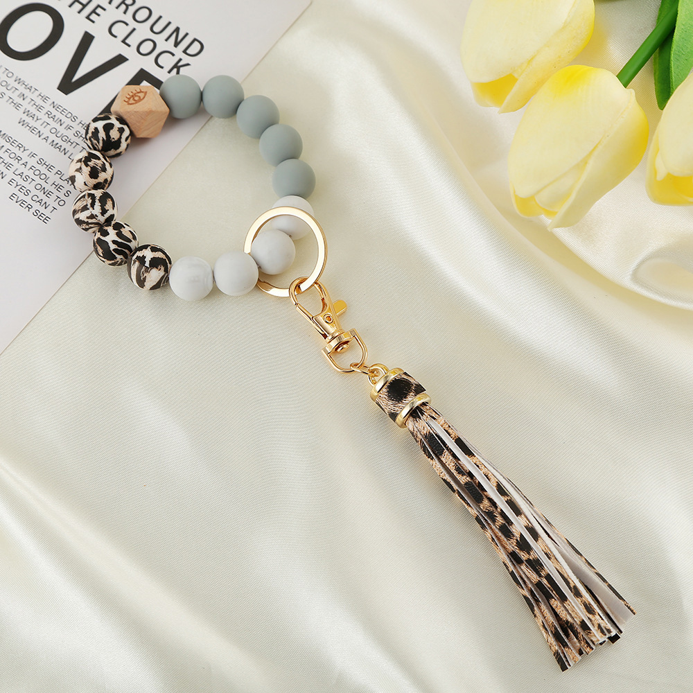 Silicone Keychain Bracelet 