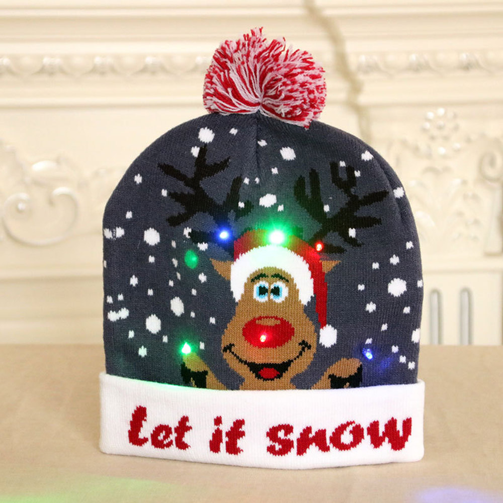 Light Up Christmas Hat