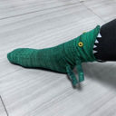 Crocodile-Socks Funny Floor Socks