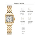  Womens Square Face Watch