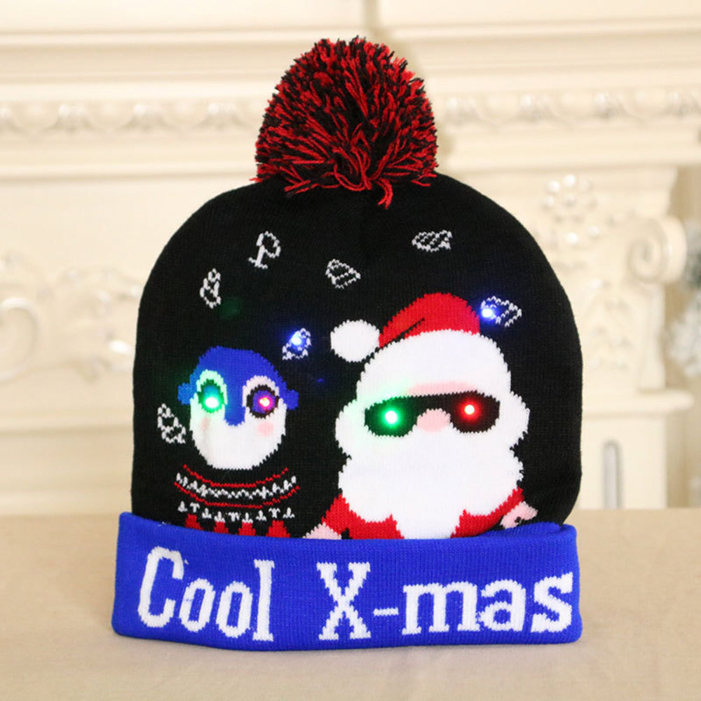 Light Up Christmas Hat