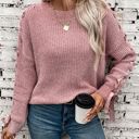  Women Sweater with Arm Lace Up