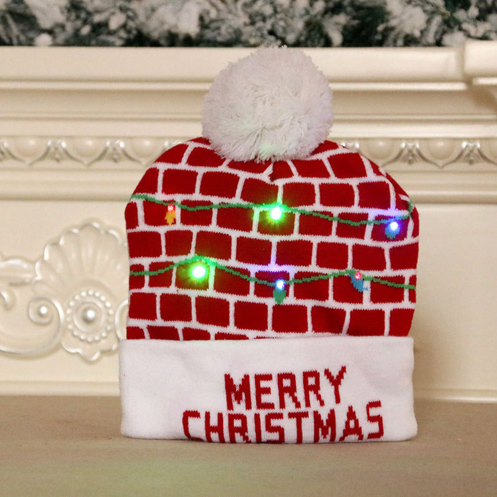 Light Up Christmas Hat