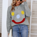  Loose Round Neck Sweaters