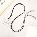  Hollow Flower Choker Necklace