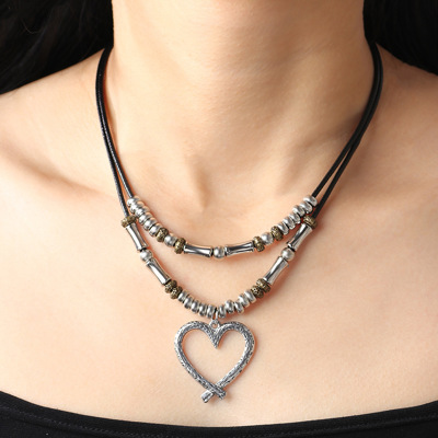 Heart Choker Necklace