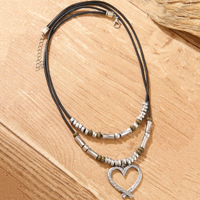 Heart Choker Necklace