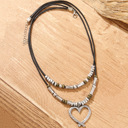  Heart Choker Necklace