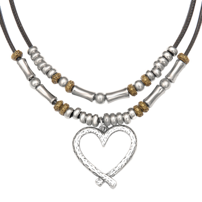 Heart Choker Necklace