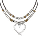  Heart Choker Necklace