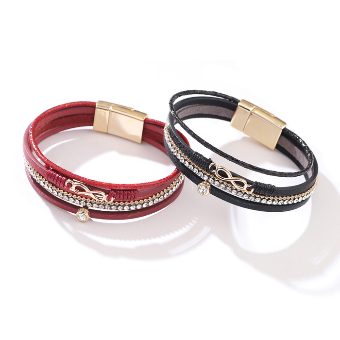 Multilayer Magnetic Bracelet 