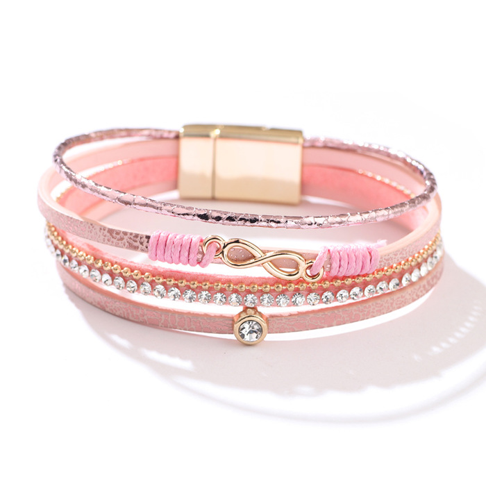 Multilayer Magnetic Bracelet 