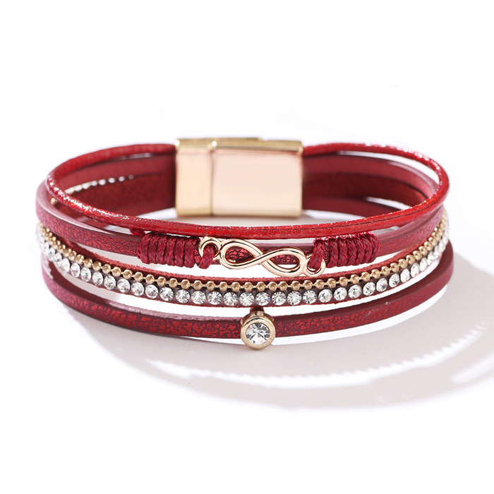 Multilayer Magnetic Bracelet 