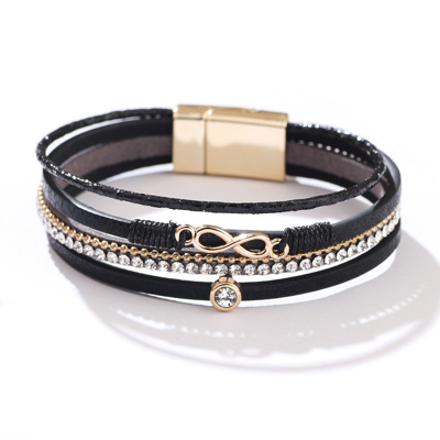 Multilayer Magnetic Bracelet 