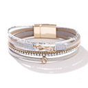  Multilayer Magnetic Bracelet 