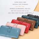  Women's Long Buckle Wallet