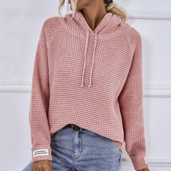 Hooded Knit Sweater